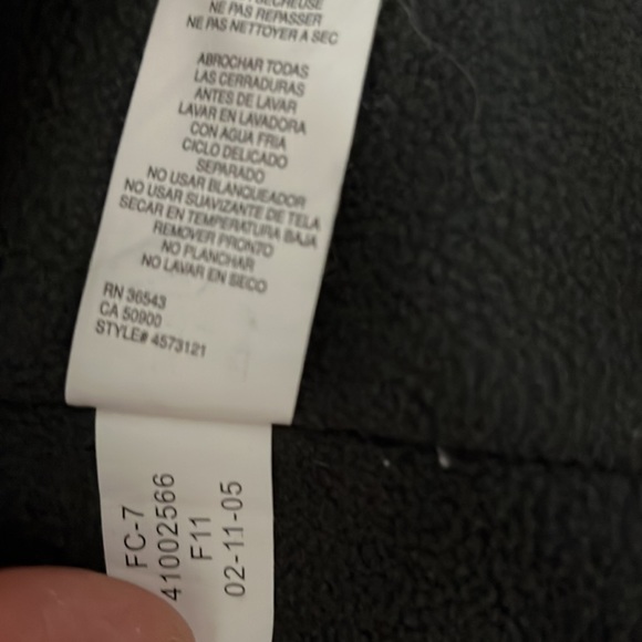 IZOD men’s performX jacket, black size S small - Picture 4 of 5